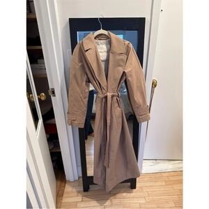 MaxMara Classic Brown Trench Coat